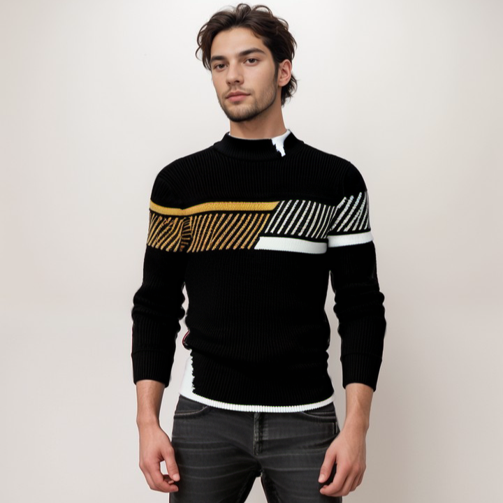 Rune | Moderner Strickpullover