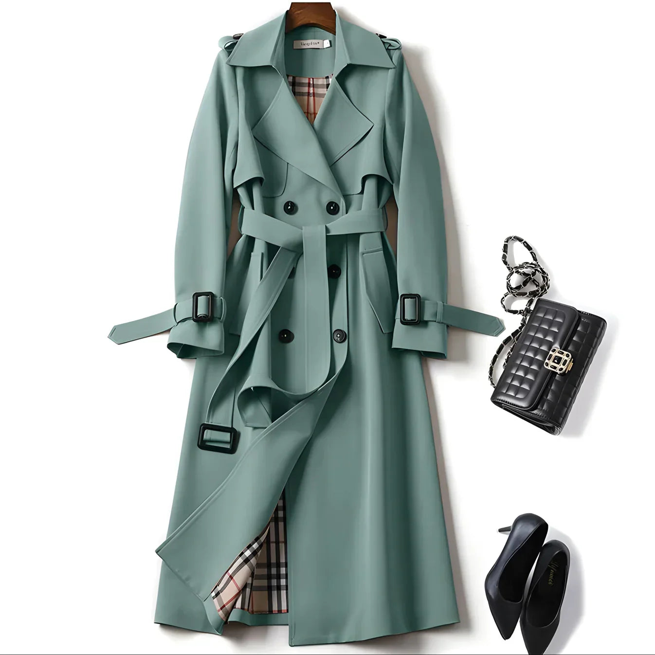 VALE | Elegant Trench Coat