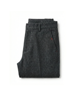 Oskar | Herren Casual Hose in stilvoller Passform – Schwarz