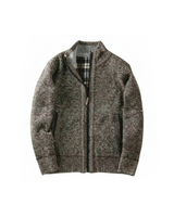 Theo | Cumberland Jacke für stilbewusste Herren – Braun