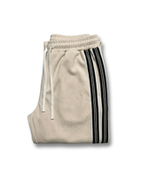 Carlo | Herren Jogginghose Nathan in klarer Silhouette – Weiß
