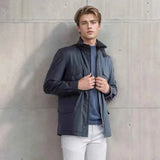 Übergangsjacke für Herren – Marineblau