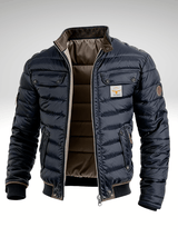 Übergangsjacke Herren Marineblau – Marineblau