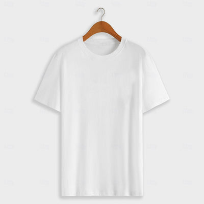 Minimalistisches einfarbiges T-Shirt