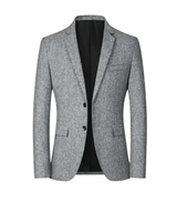 DUMONT | ELEGANTER BLAZER FÜR HERREN – Grau