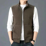 Utility Weste Herren – Braun