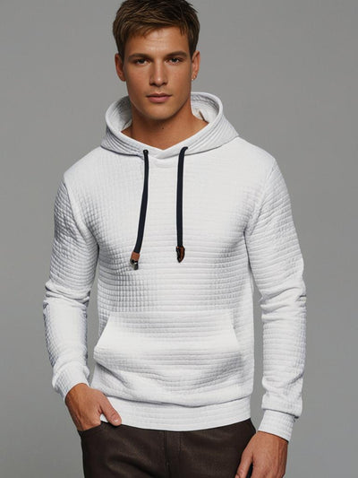 Fabian – Winter-KapuzenHoodie für Männer