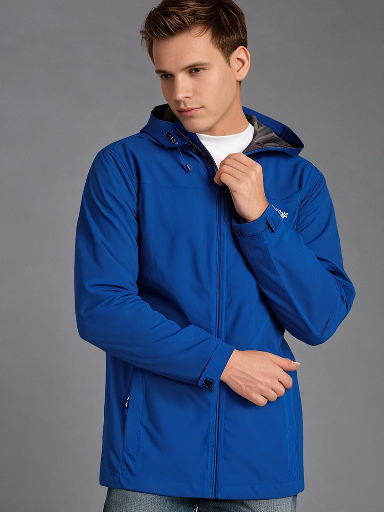 Julien - Wasserdichte Jacke für jedes Wetter