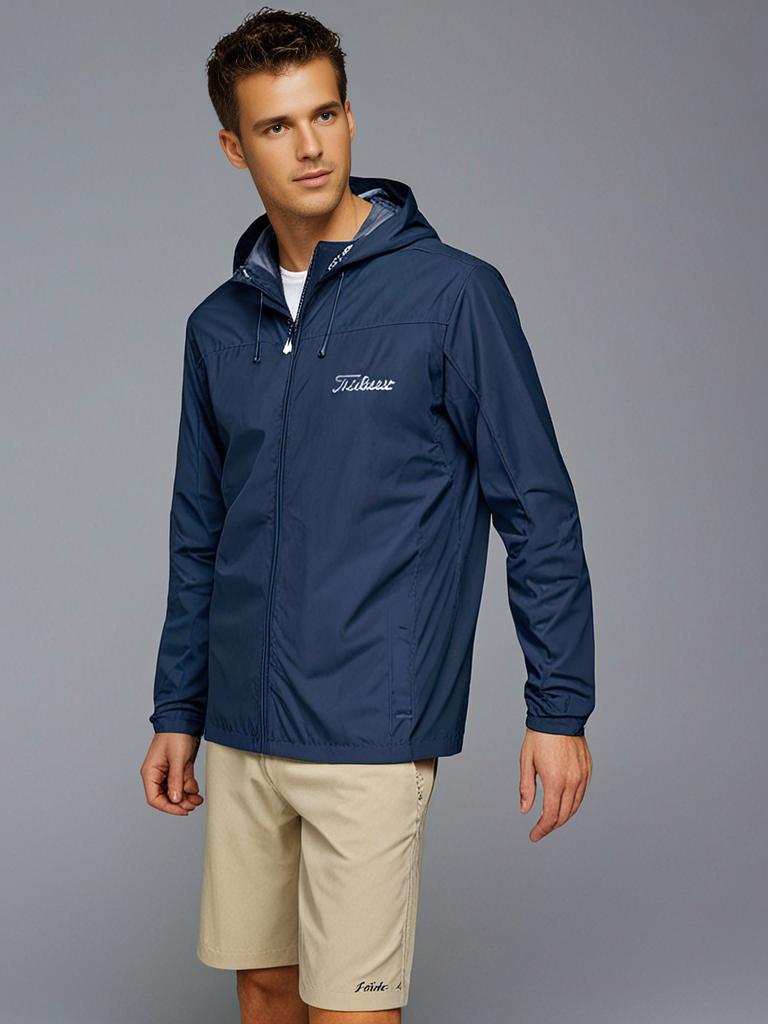 Julien - Wasserdichte Jacke für jedes Wetter