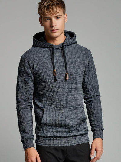 Fabian – Winter-KapuzenHoodie für Männer