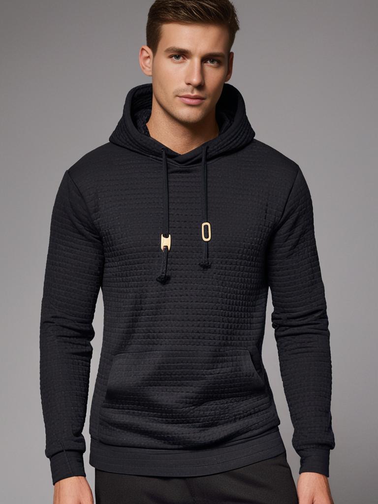 Fabian – Winter-KapuzenHoodie für Männer