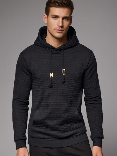 Fabian – Winter-KapuzenHoodie für Männer