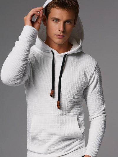 Fabian – Winter-KapuzenHoodie für Männer