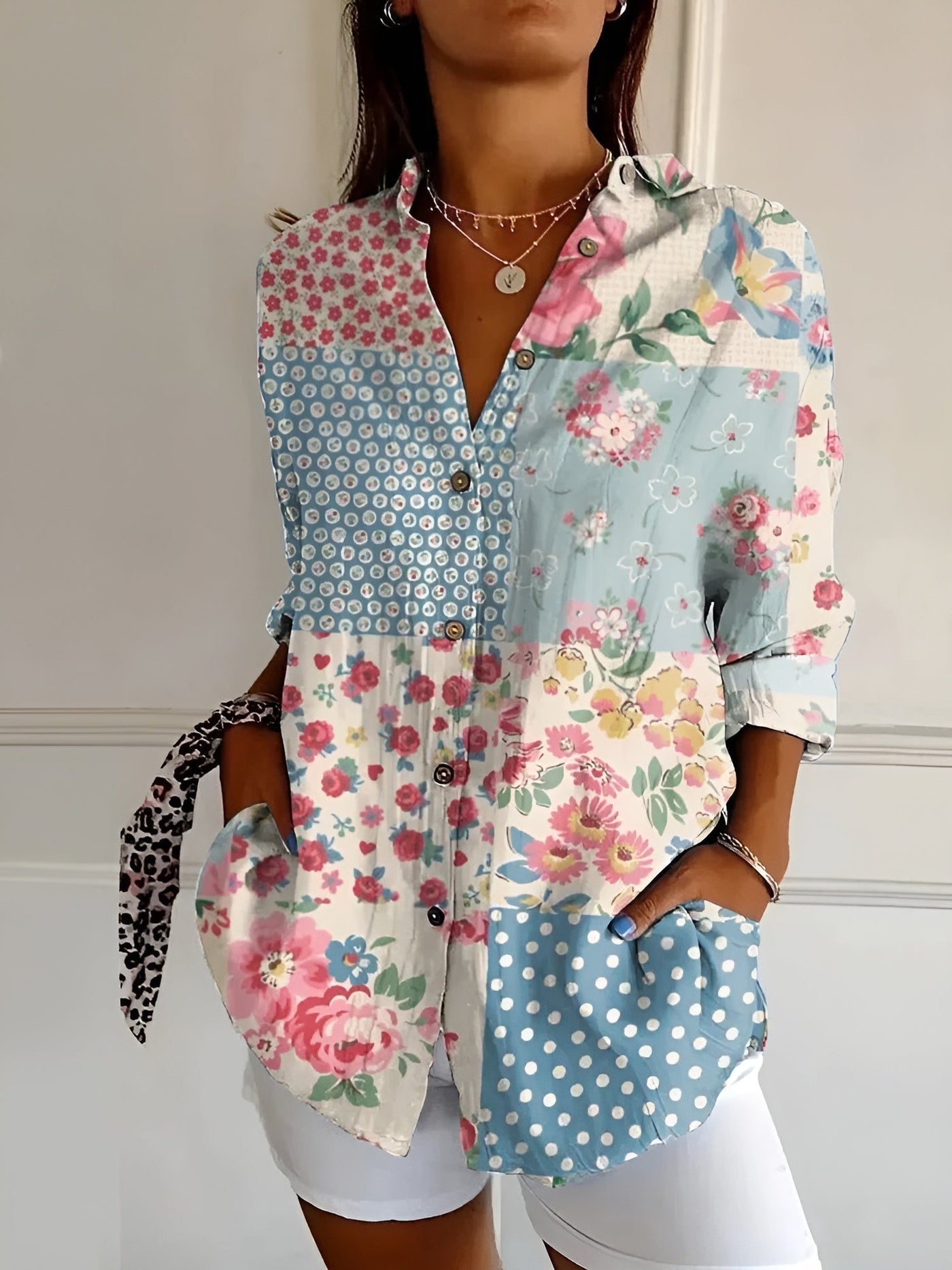 Brock® | Trendige Bluse