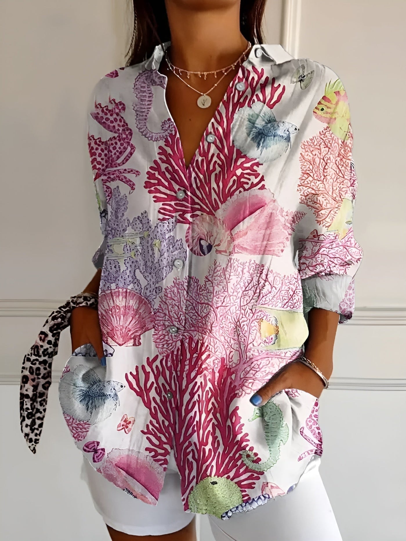 Brock® | Trendige Bluse