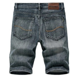 Karl | Herren Klassische Casual Shorts mit Taschen – Grau
