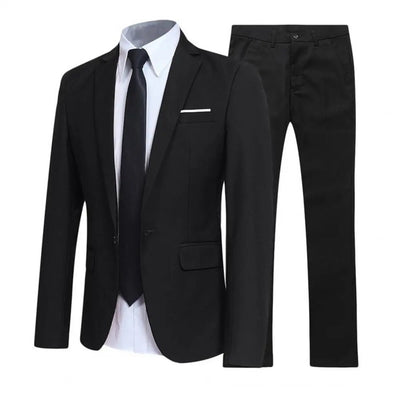 Herren Zweiteiliger Formeller Hochzeitsgast Anzug Set | Elegante