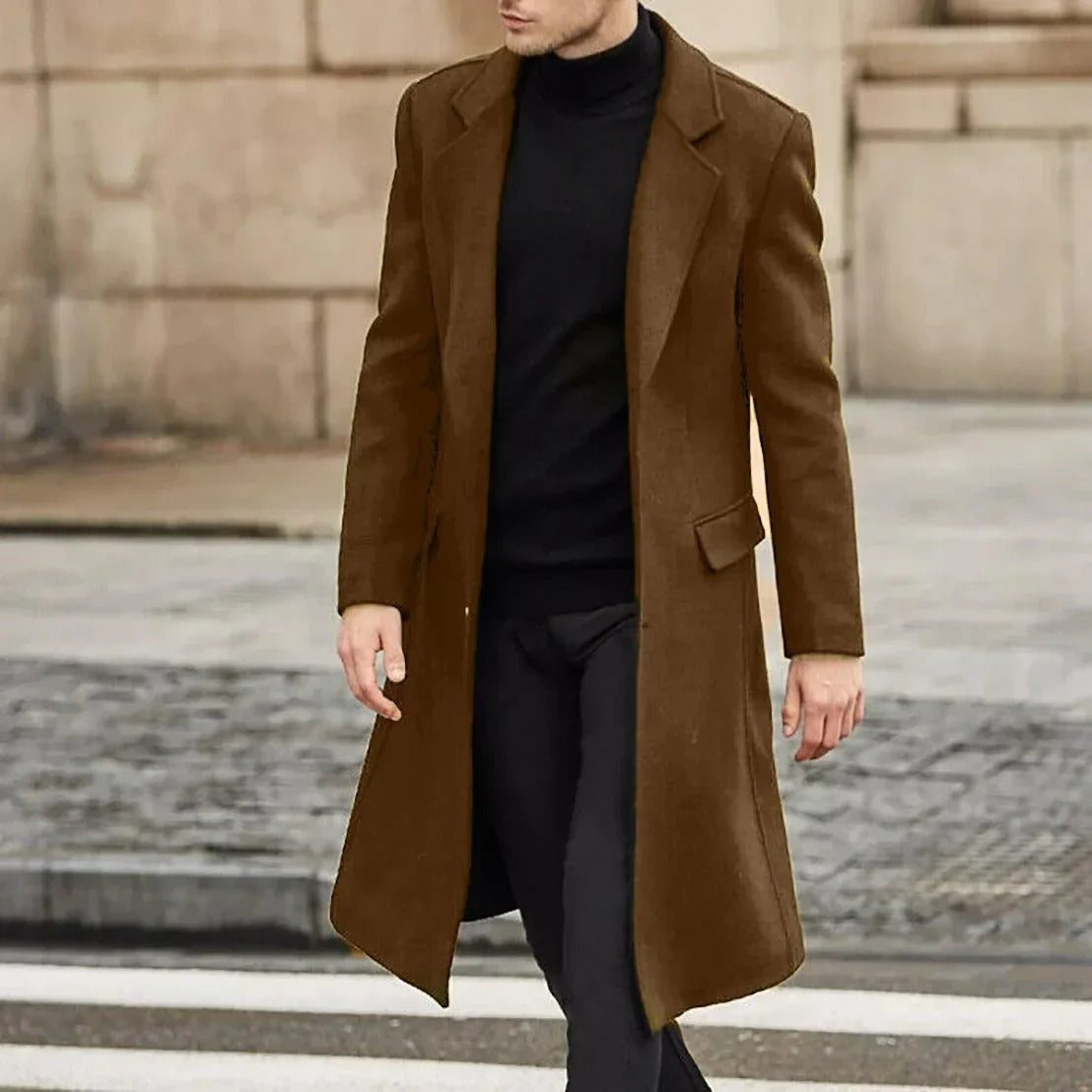 VALE | Elegant men’s coat with aesthetic design