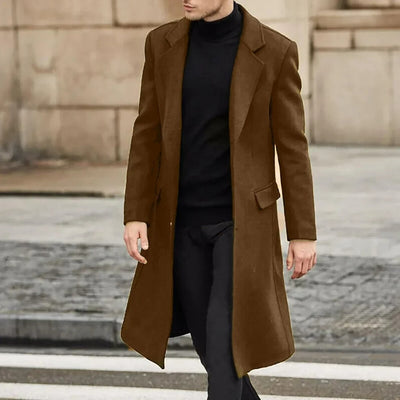 VALE | Elegant men’s coat with aesthetic design
