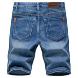 Karl | Herren Klassische Casual Shorts mit Taschen – Blau