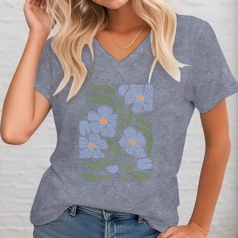 Brokton® | Vintage-Blumenhemden für Damen