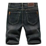 Karl | Herren Klassische Casual Shorts mit Taschen – Schwarz