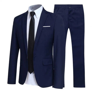 Herren Zweiteiliger Formeller Hochzeitsgast Anzug Set | Elegante