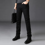 Moritz | Herren Denim Jeans mit edler Silhouette – Schwarz