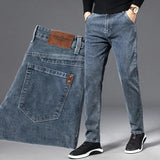 Moritz | Herren Denim Jeans mit edler Silhouette – Blau