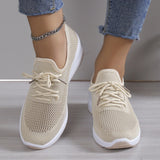 Leonie | Damen Bequeme Sneaker im täglichen Running-Stil – Beige