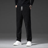 Jonas | Carmine Klassische Cordhose mit stilvollem Schnitt – Schwarz