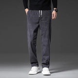 Jonas | Carmine Klassische Cordhose mit stilvollem Schnitt – Grau