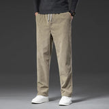 Jonas | Carmine Klassische Cordhose mit stilvollem Schnitt – Khaki