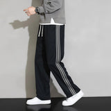 Carlo | Herren Jogginghose Nathan in klarer Silhouette – Schwarz
