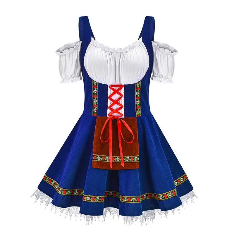 Schickes Oktoberfest Mini Dirndl