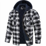 AREND™ / WARME HERRENJACKE AUS HOCHWERTIGER WOLLMISCHUNG – Schwarz