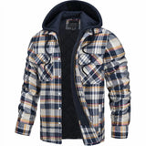 AREND™ / WARME HERRENJACKE AUS HOCHWERTIGER WOLLMISCHUNG – Grau