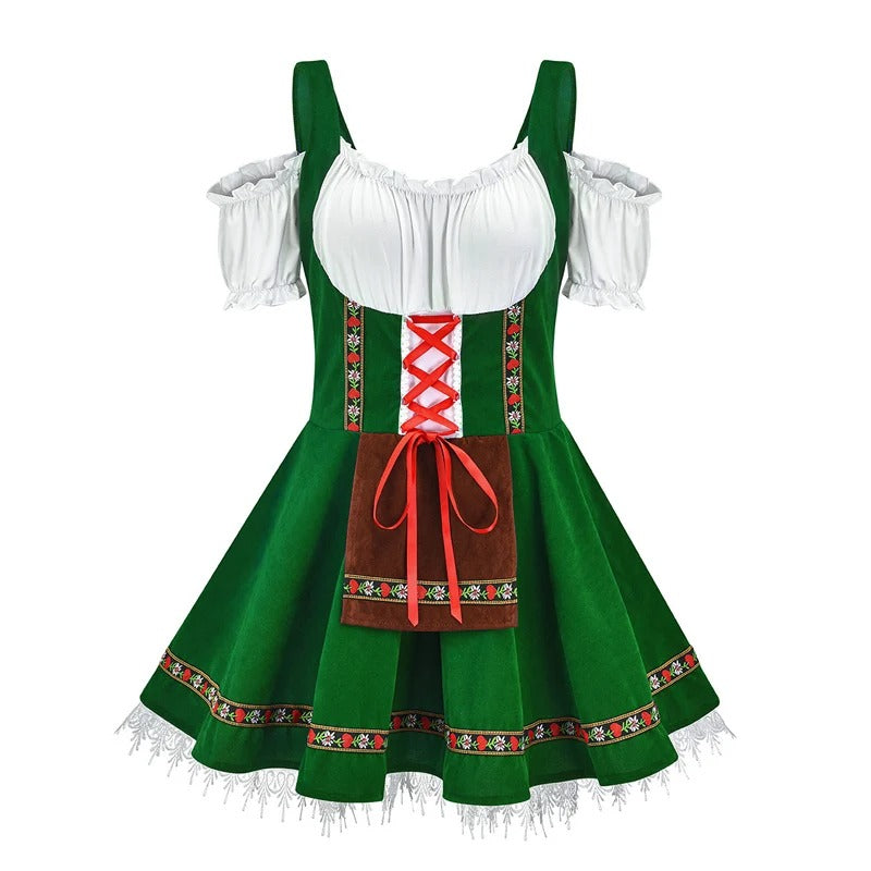 Schickes Oktoberfest Mini Dirndl