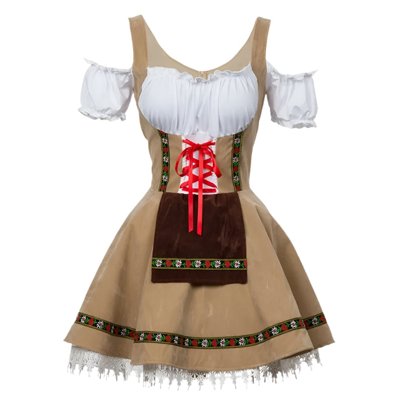 Schickes Oktoberfest Mini Dirndl