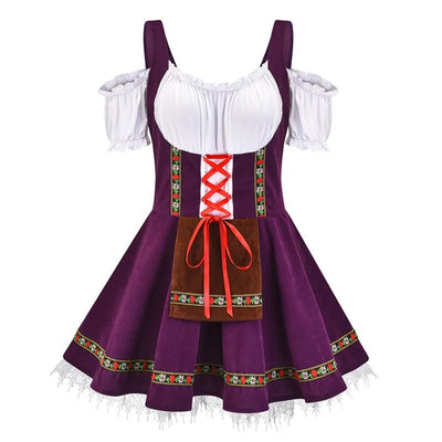 Schickes Oktoberfest Mini Dirndl