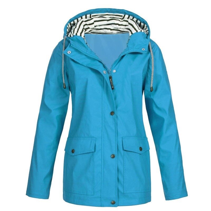 Wasserdichte Outdoor Wanderjacke