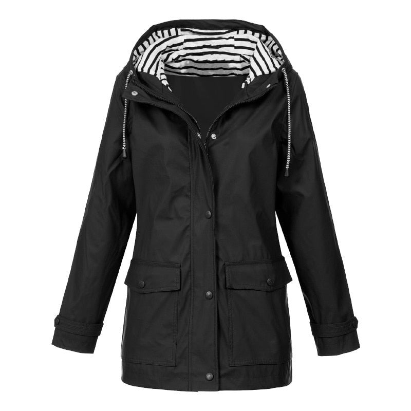 Wasserdichte Outdoor Wanderjacke