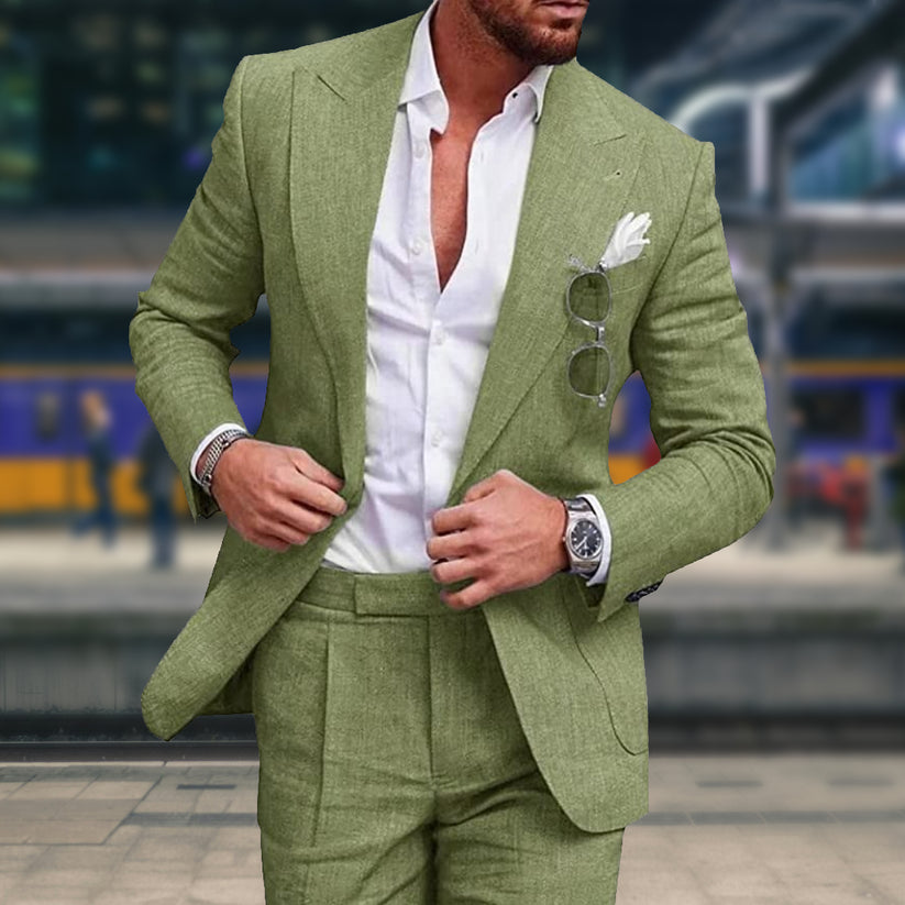 George - Eleganter Slim Fit Anzug