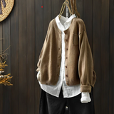 Ella | Modische Strickjacke für lässigen Chic – Beige