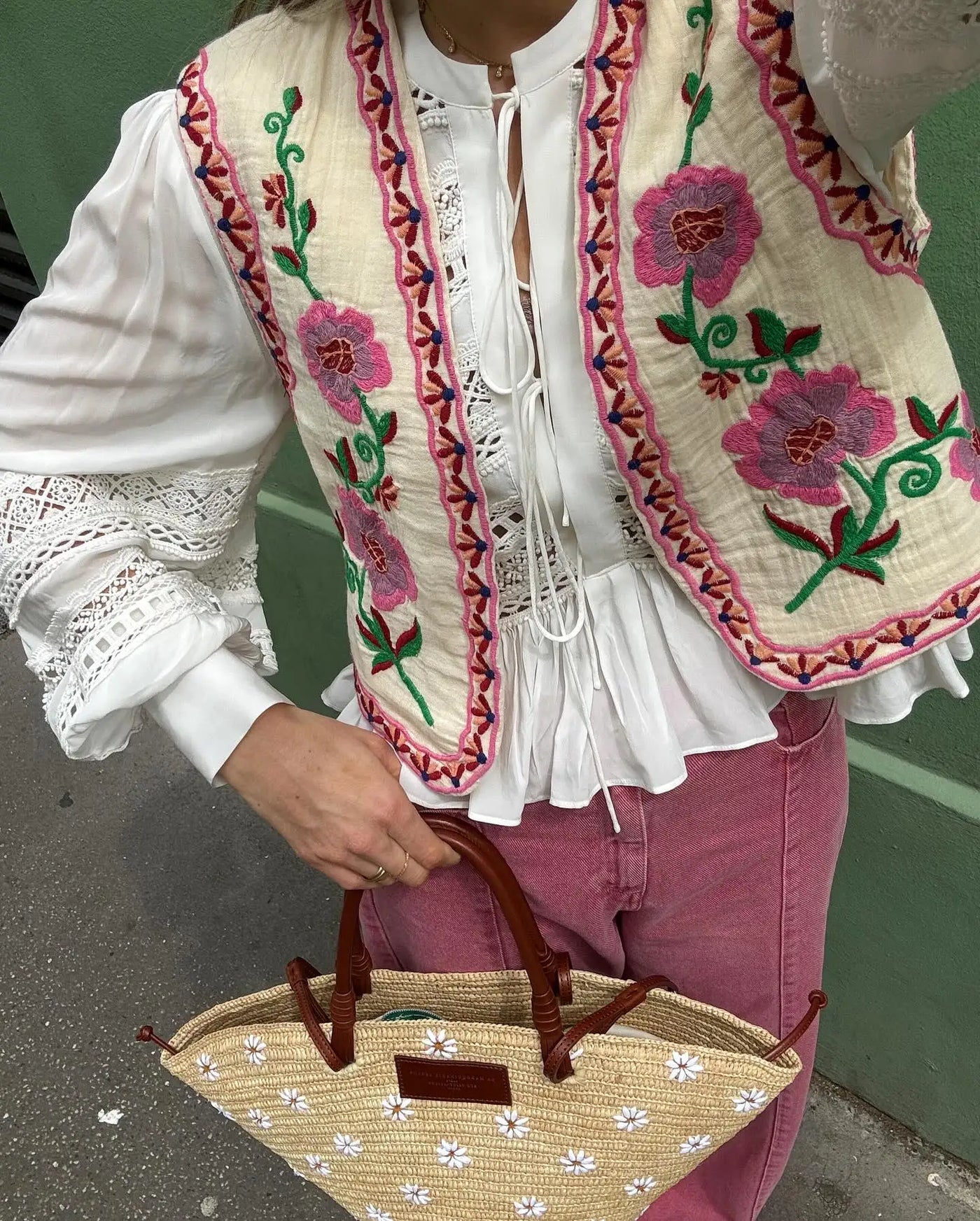 Elegante Damen Weste – Maßgeschneiderte Gilet für Smart Casual, Premium Stoff