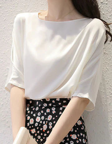 Brydie® | Vintage Seidenbluse