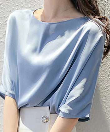 Brydie® | Vintage Seidenbluse