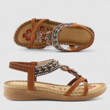 Orthopädische Sandalen für Damen mit rutschfester Sohle – Beige Bali