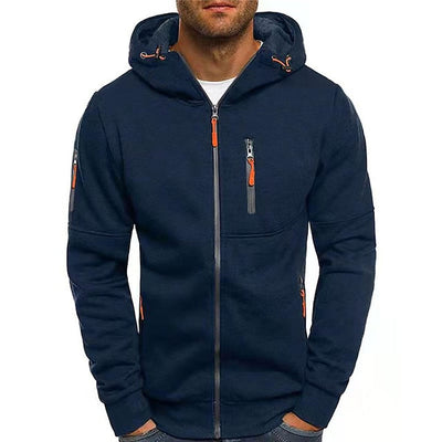 Easton | Entspannter Zip-Up Hoodie