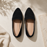 Waltraud | Damen Orthopädische Freizeit Loafer – Schwarz